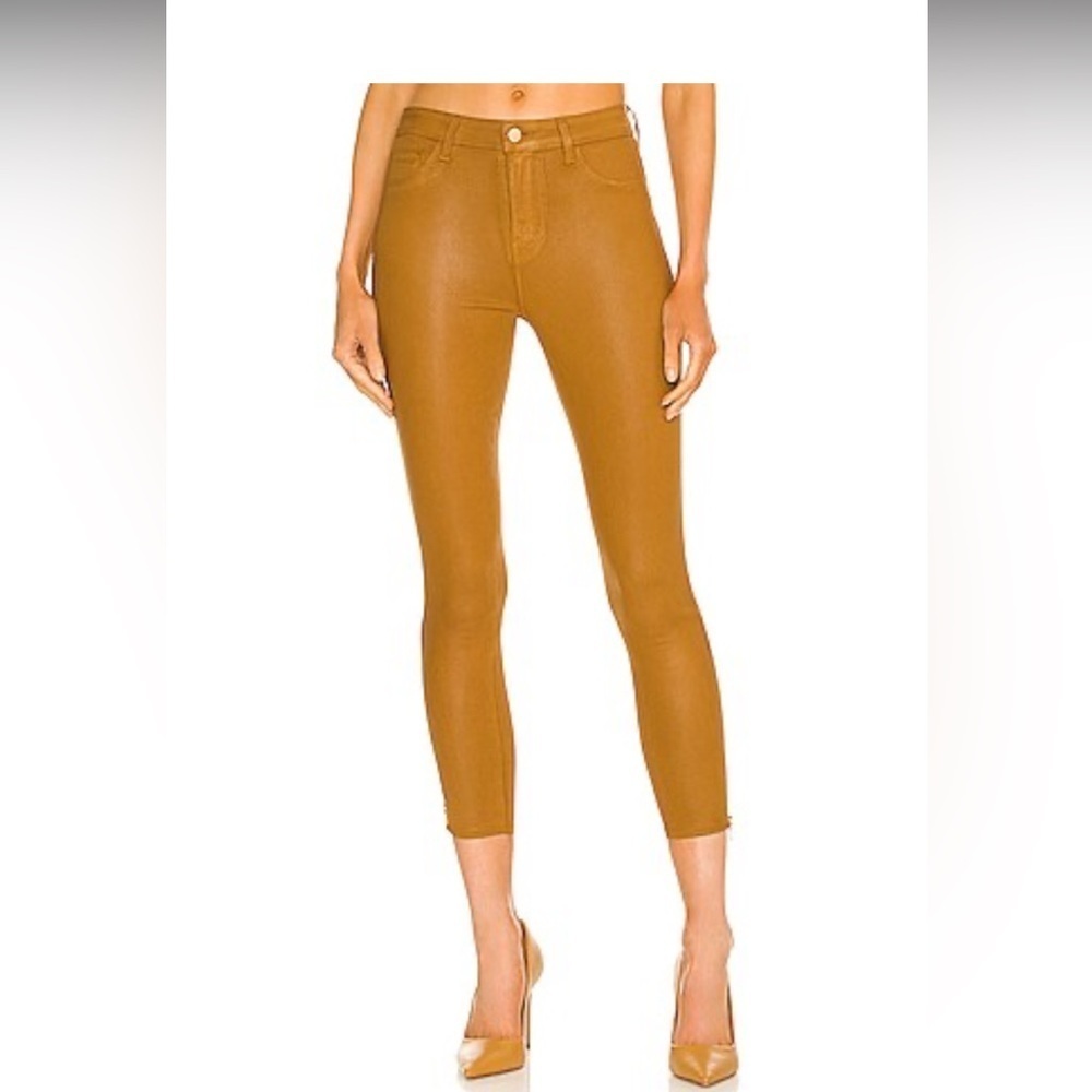 Sabine Zip Skinny Khaki nwt $248
L'AGENCE jeans denim pants boho designer spring